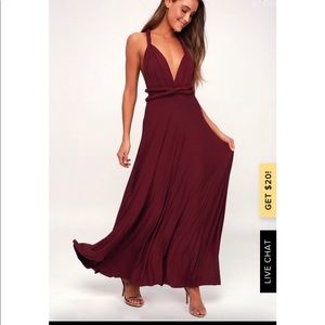 Tricks of the trade maxi dress